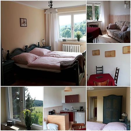 Ferienwohnung Wolf Grafenroda ภายนอก รูปภาพ